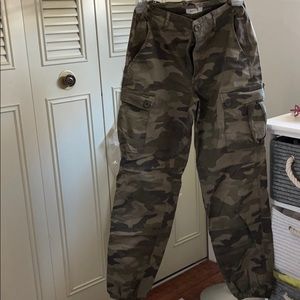 garage army pants
